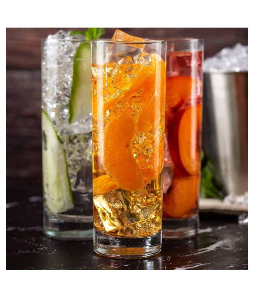     			Afast Glass Glasses, Clear, Pack Of 3, 300 ml