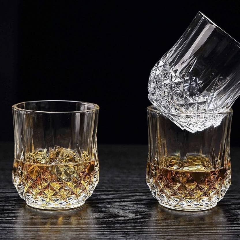 Afast Water/Juice  Glasses Set,  200 ML - (Pack Of 3)