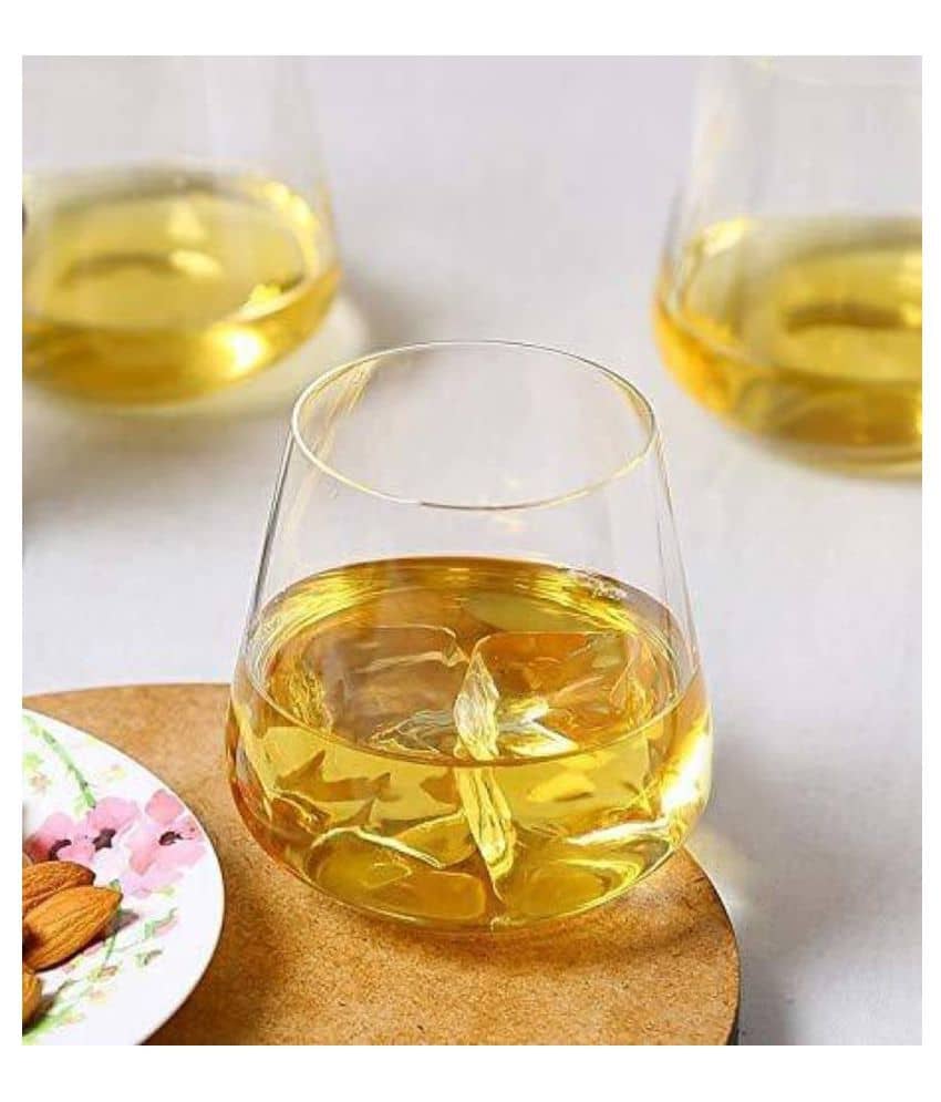 Afast Water/Juice  Glasses Set,  350 ML - (Pack Of 6)