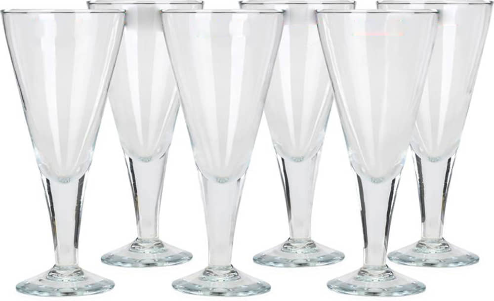 Afast Wine  Glasses Set,  150 ML - (Pack Of 6)