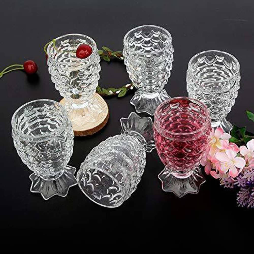     			Afast Shot  Glasses Set,  30 ML - (Pack Of 6)
