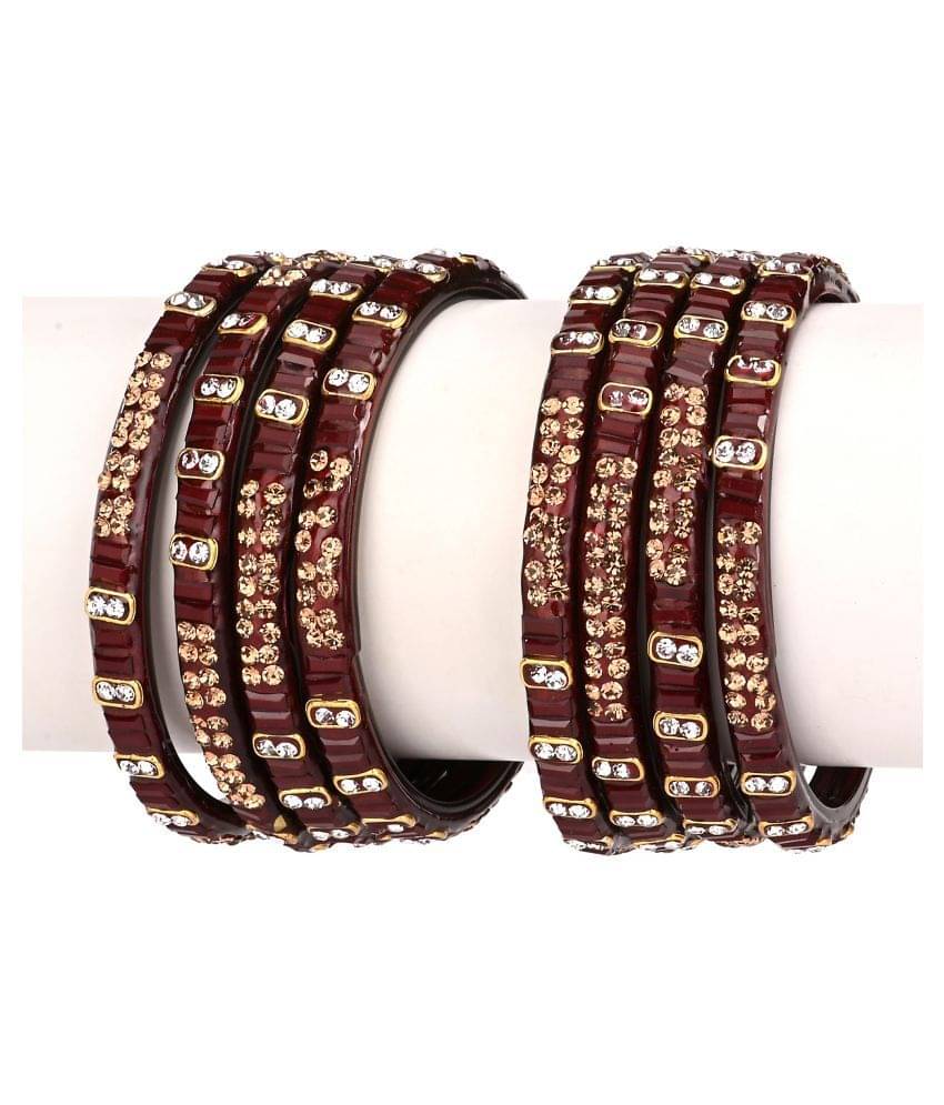 Afast Exclusive Wedding Collection Bangle/Kada Set     			Afast Exclusive Wedding Collection Bangle/Kada Set
