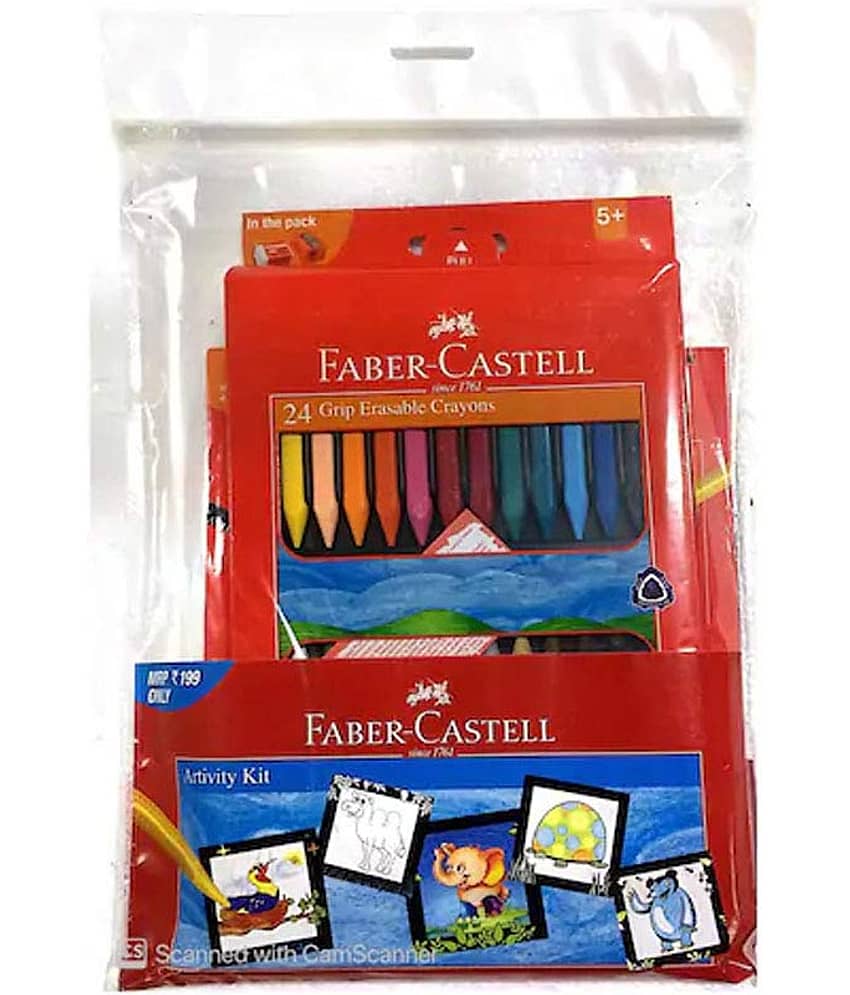 FABER CASTELL ACTIVITY KIT PACK OF 2 - Stationery | Buy online on ZillyBuy