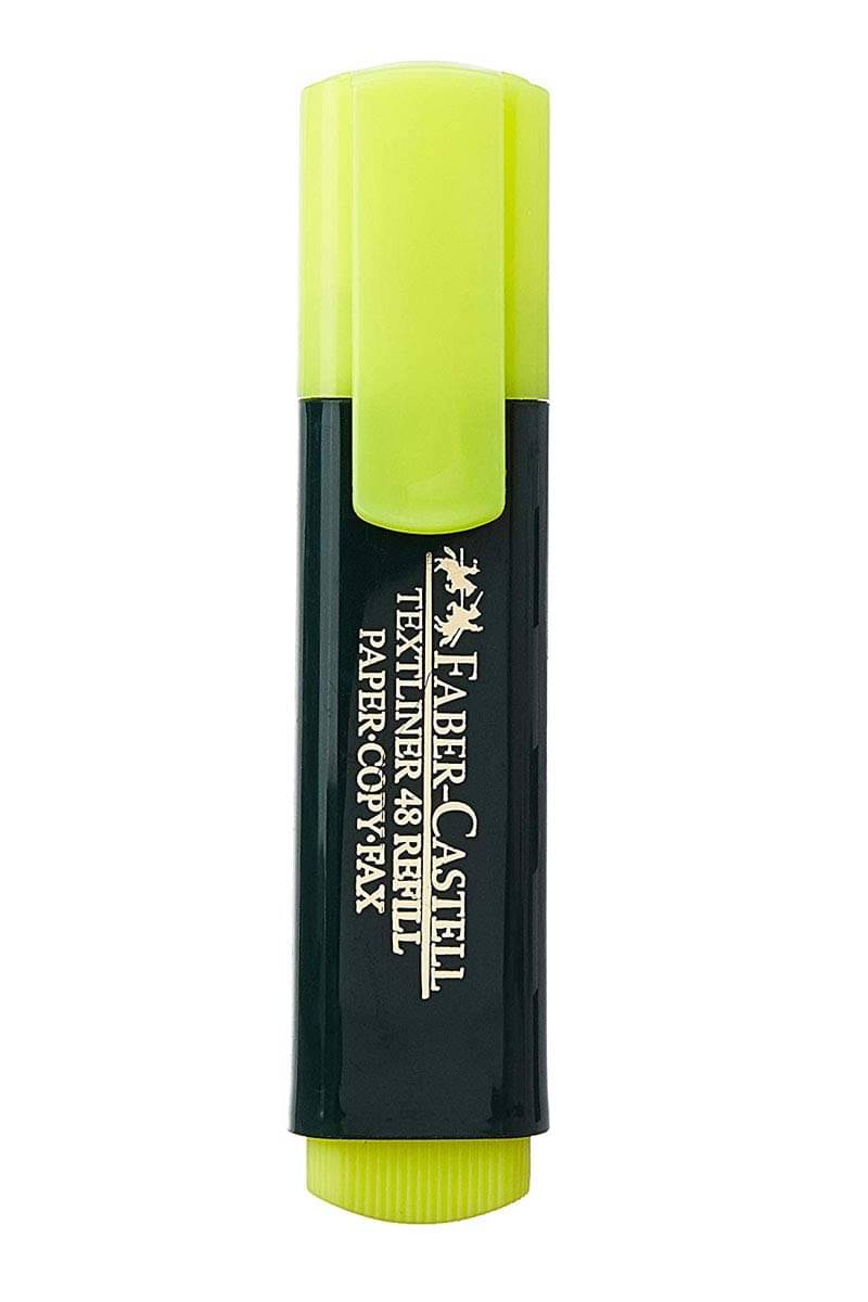     			Faber-Castell Classic Textliner Highlighter - Pack of 20