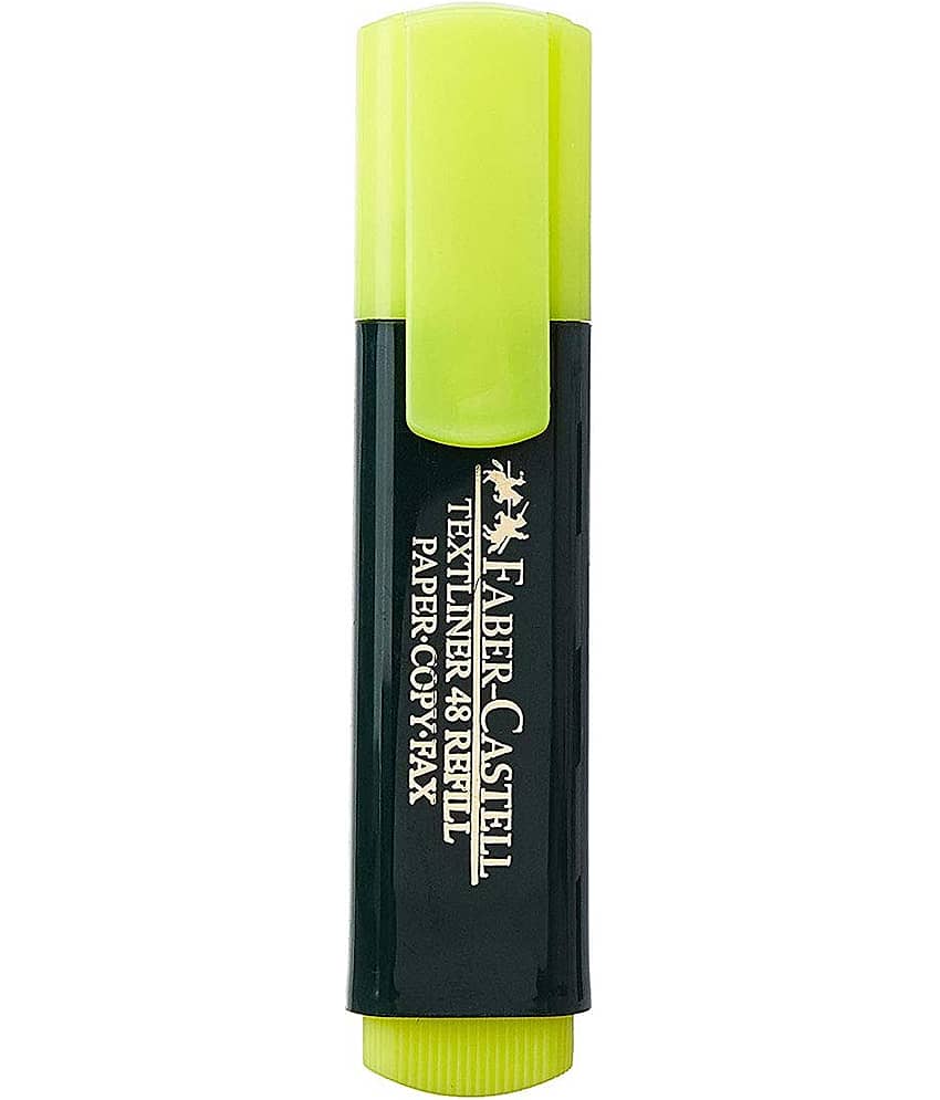 Faber-Castell Classic Textliner Highlighter - Pack of 20 - Stationery | Buy online on ZillyBuy
