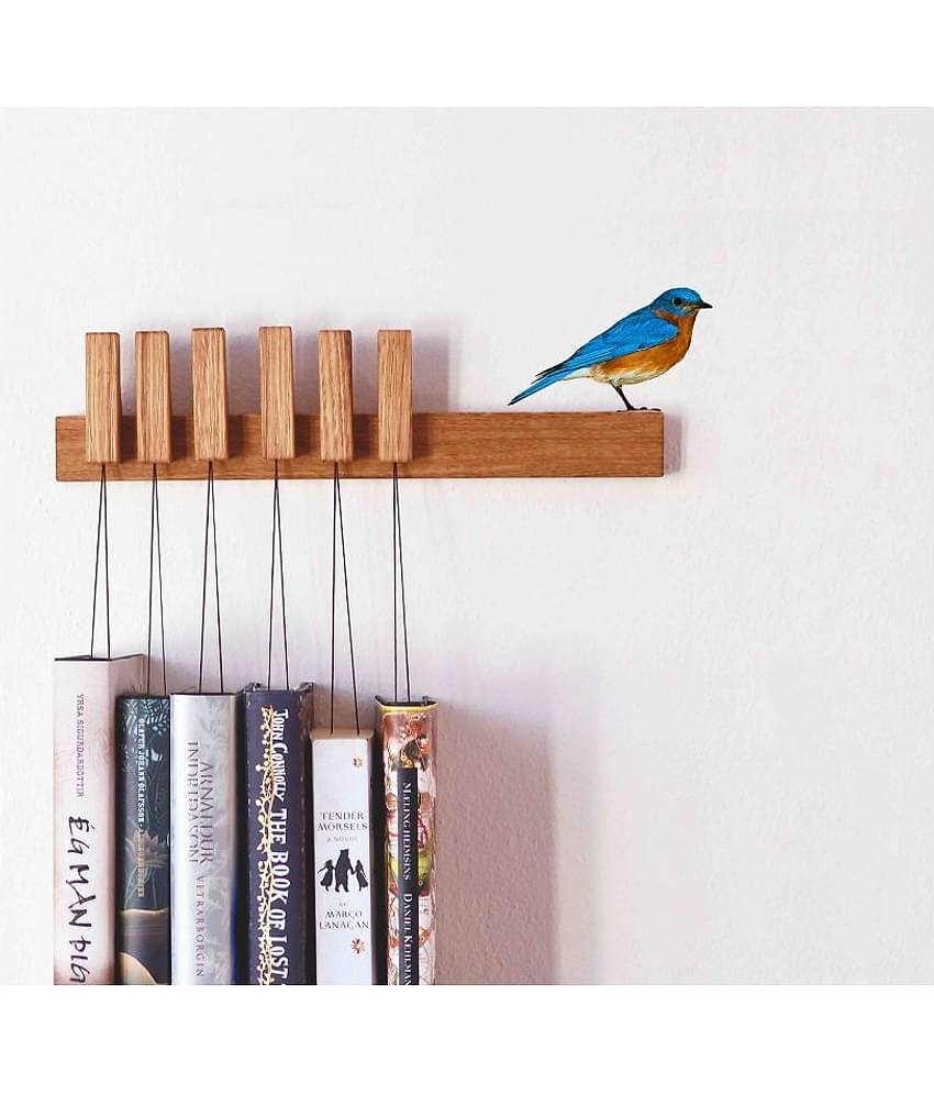 WallDesign Colorful Natural Birds Sticker Vinyl Switch Board Sticker - Pack of 16