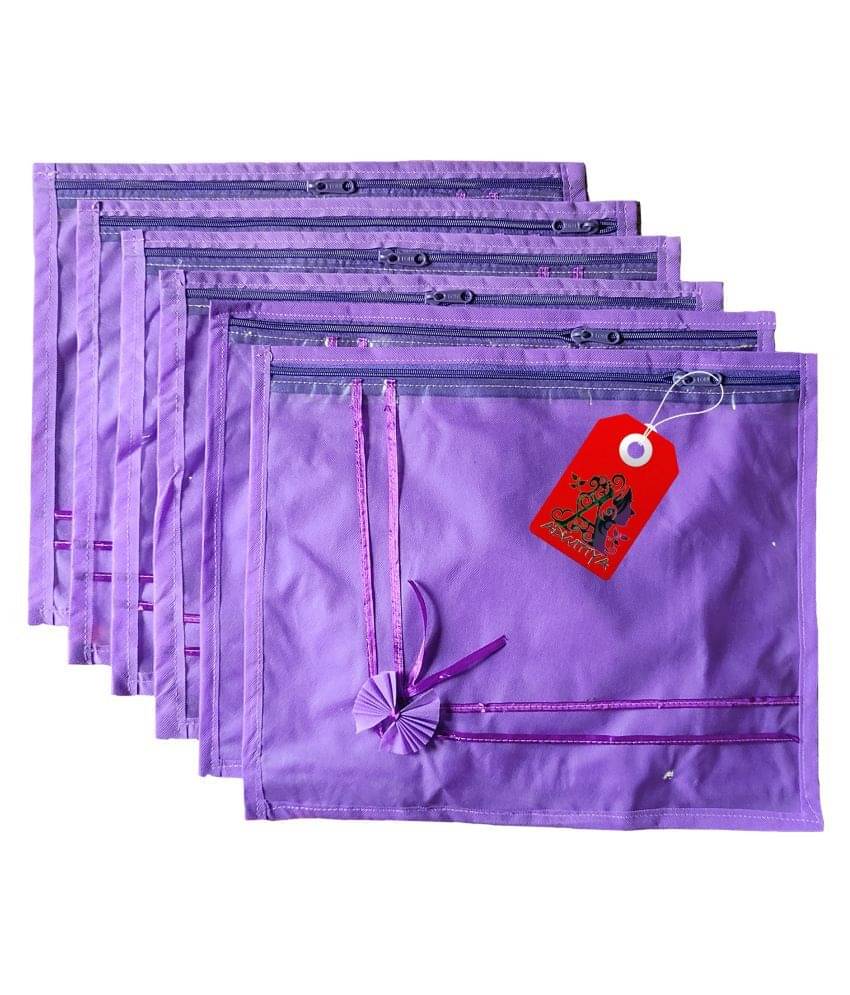 ADWITIYA Closet Organizers ( Pack of 6 ) ADWITIYA Closet Organizers ( Pack of 6 )
