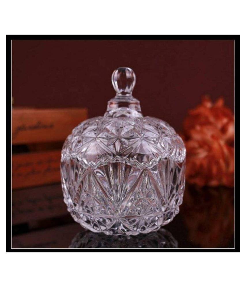     			Afast Glass Container, Transparent, Pack Of 1, 200 ml
