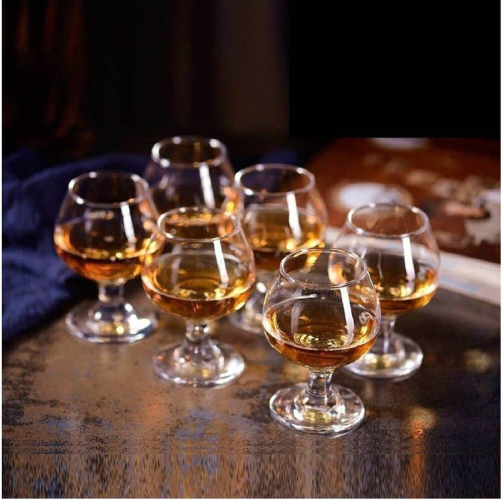     			Afast Wine  Glasses Set,  300 ML - (Pack Of 6)