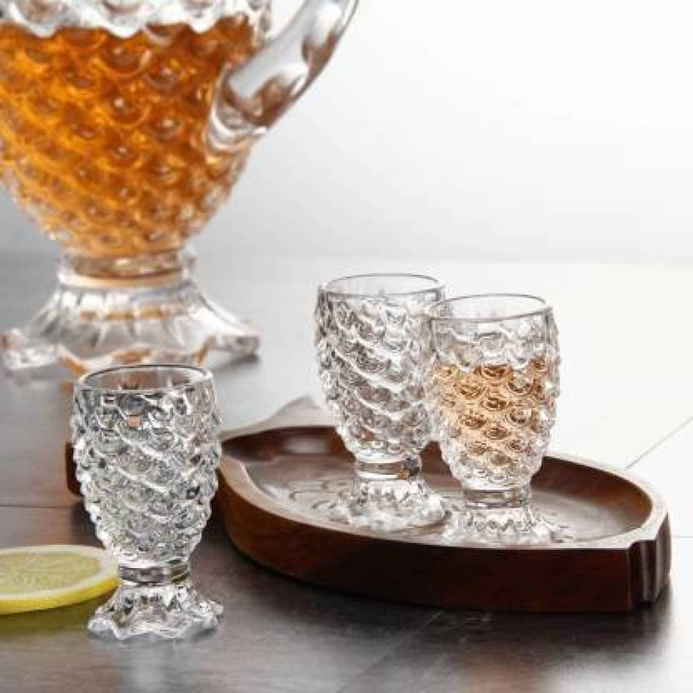     			Afast Shot  Glasses Set,  30 ML - (Pack Of 3)