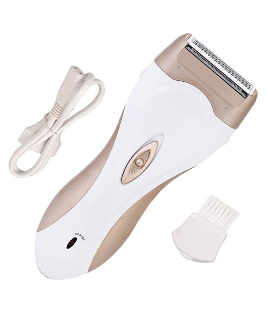 Epilator Women Bikini Armpit Leg Female Razor Depilator Rechargeable Cutter Head Multi Casual Combo - Jewellery Sets | Buy online on ZillyBuy