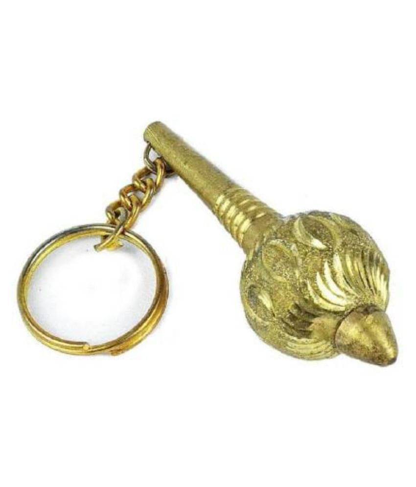    			Amriteous - Brass Hanuman Gada (Pack of 1)