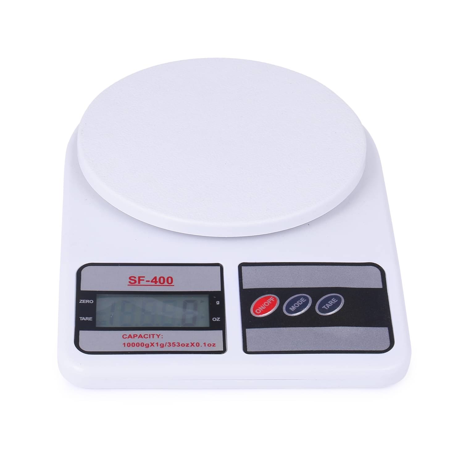 MVS Digital Kitchen Weighing Scales Weighing Capacity - 10 Kg MVS Digital Kitchen Weighing Scales Weighing Capacity - 10 Kg