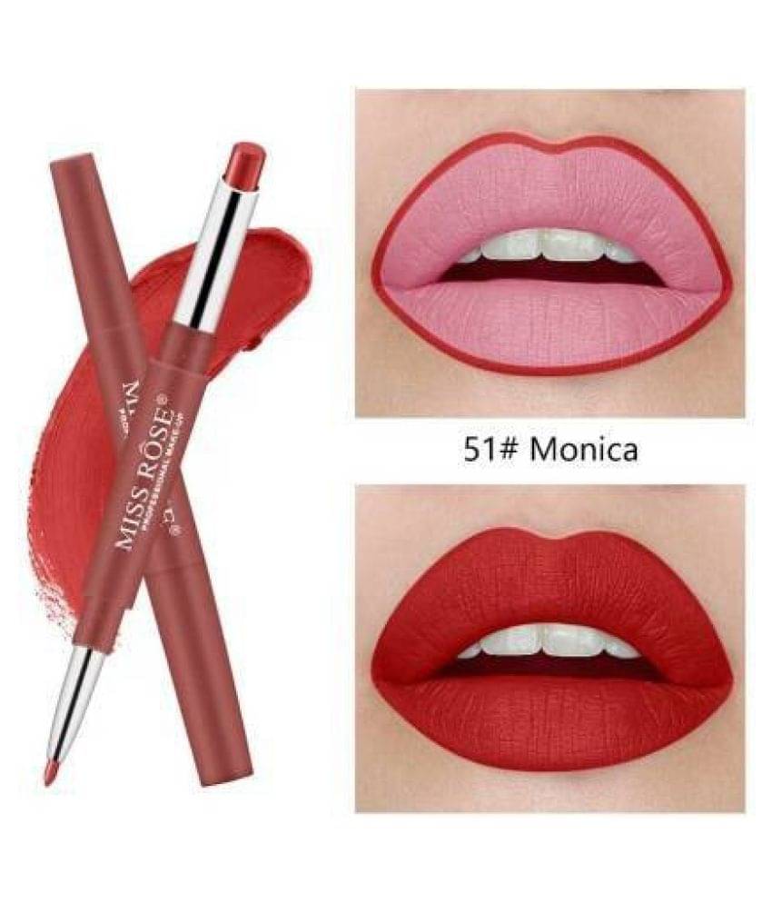     			Miss Rose Long Lasting Matte Lipstick Nude 2.1 g