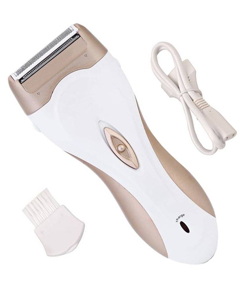     			Rechargeable Corded and Cordless Lady Shaver Hair Remover for Women Shaver For W Multi Casual Combo