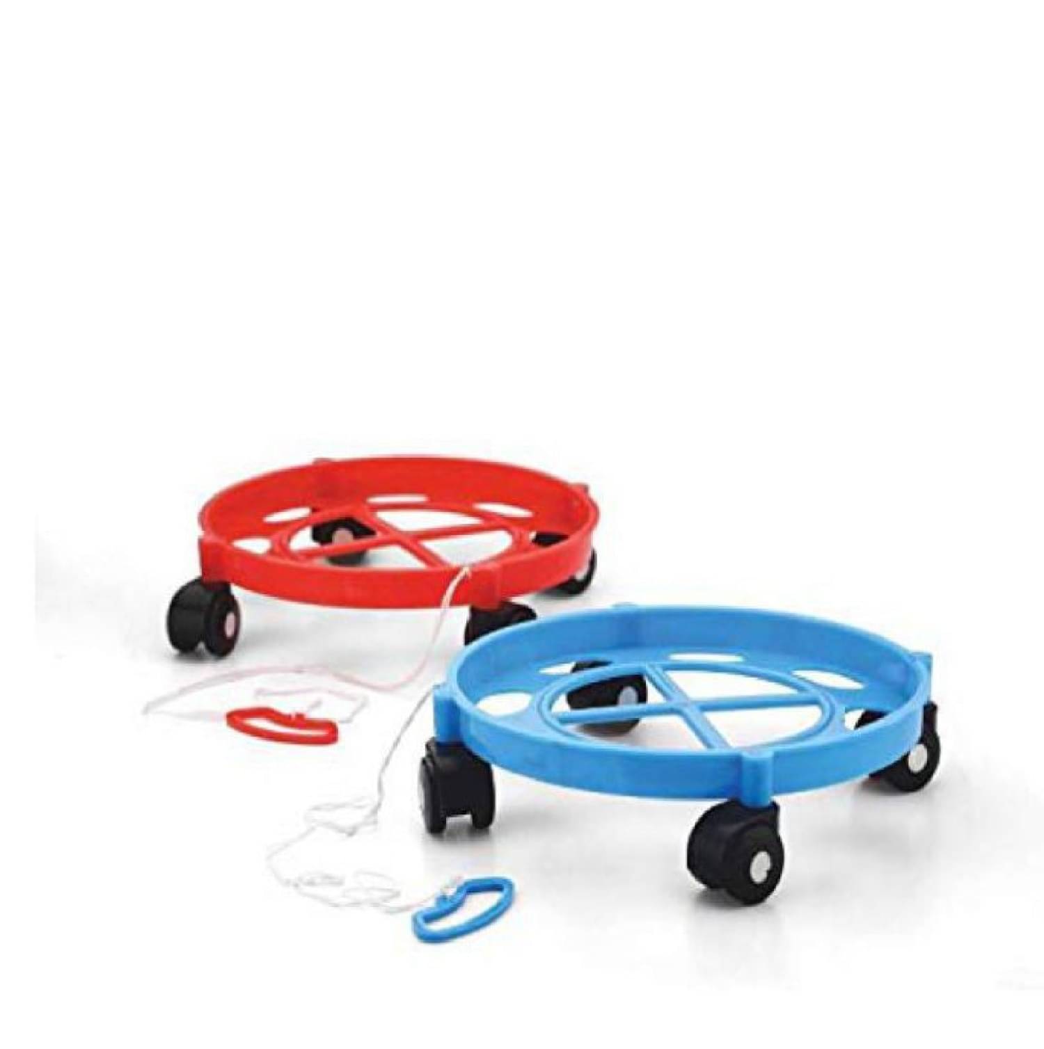     			SINHAY Plastic Cylinder Trolley