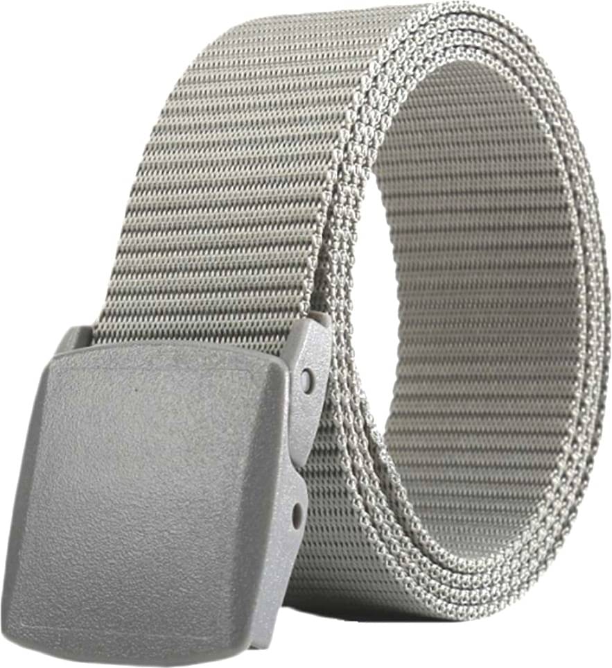 Zoro - Grey Melange Nylon Men's Casual Belt ( Pack of 1 )     			Zoro - Grey Melange Nylon Men's Casual Belt ( Pack of 1 )