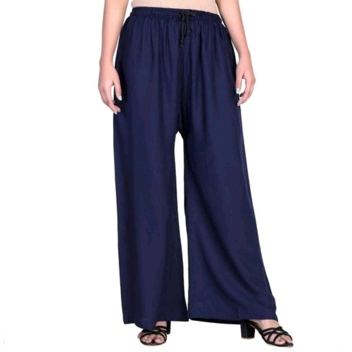 AREEBA Rayon Palazzos - Single AREEBA Rayon Palazzos - Single