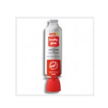     			CAMLIN KRAFTY GLUE WITH APPLICATOR TUBE - 25 GRAMS PACK OF 25
