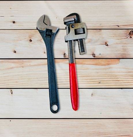     			Manvi-Hand Tool Socket Wrench Perfect Combo Heavy Duty 14inch Pipe Wrench & 12inch Adjustable Wrench