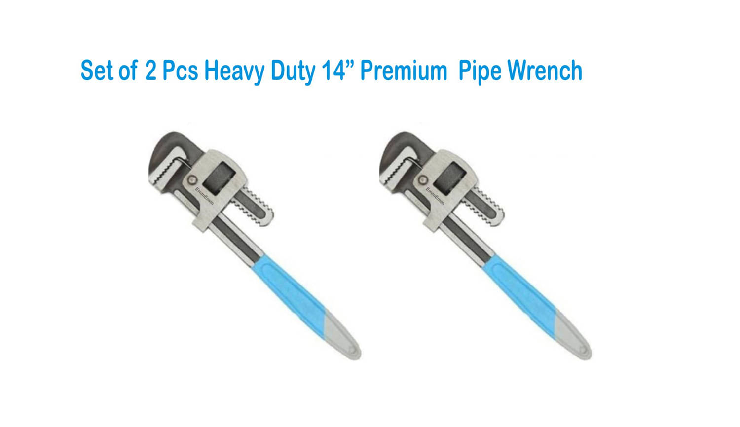     			EmmEmm Pipe Wrench Set of 2 Pc