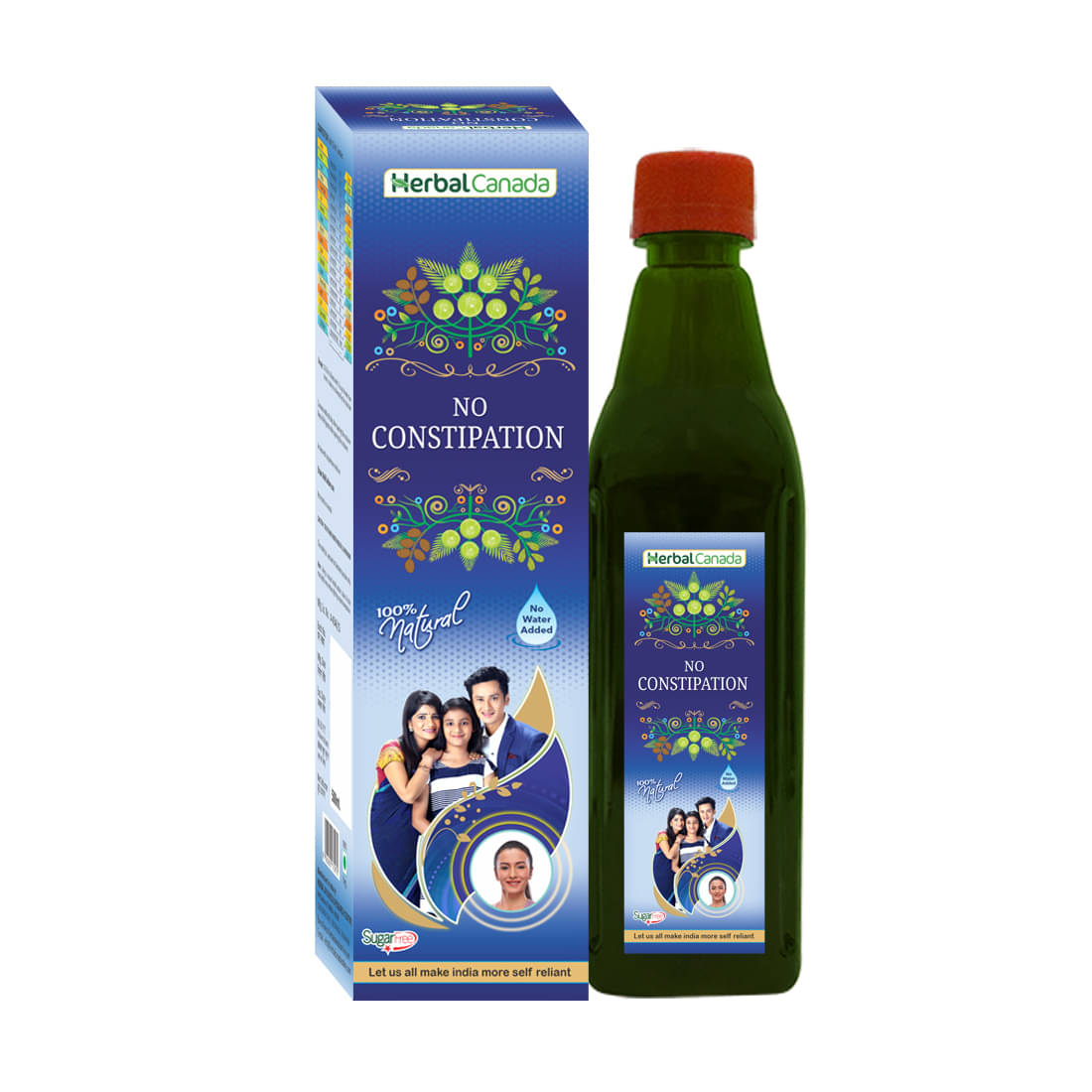 Herbal Canada No Constipation Liquid 500 Ml Pack of 1 Herbal Canada No Constipation Liquid 500 Ml Pack of 1