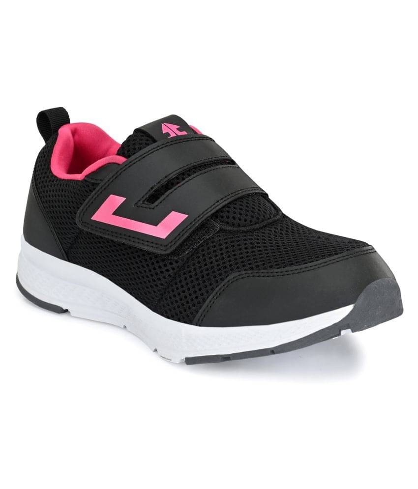     			OFF LIMITS Black Running Shoes