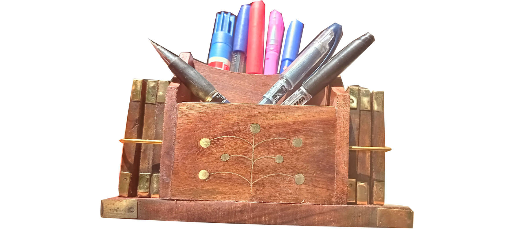 SWH Single Wood Coaster