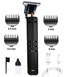 geemy GM-6603 Rechargeable Beard Trimmer ( BLACK )
