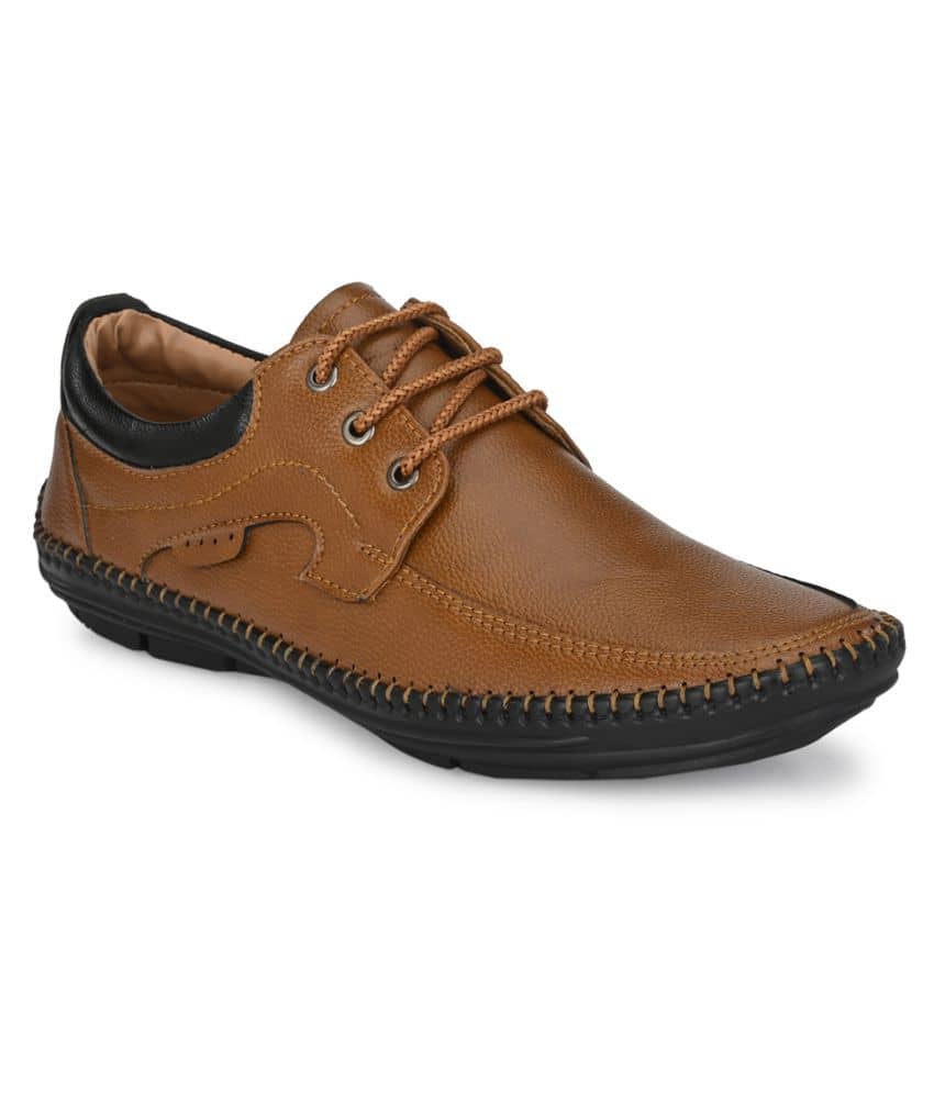 Mactree - Tan Men's Formal Shoes - Formal Shoes | Buy online on ZillyBuy