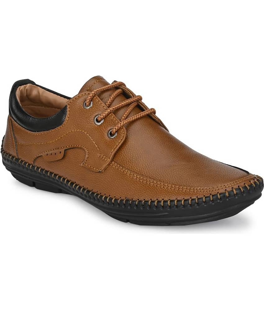 Mactree - Tan Men's Formal Shoes - Formal Shoes | Buy online on ZillyBuy