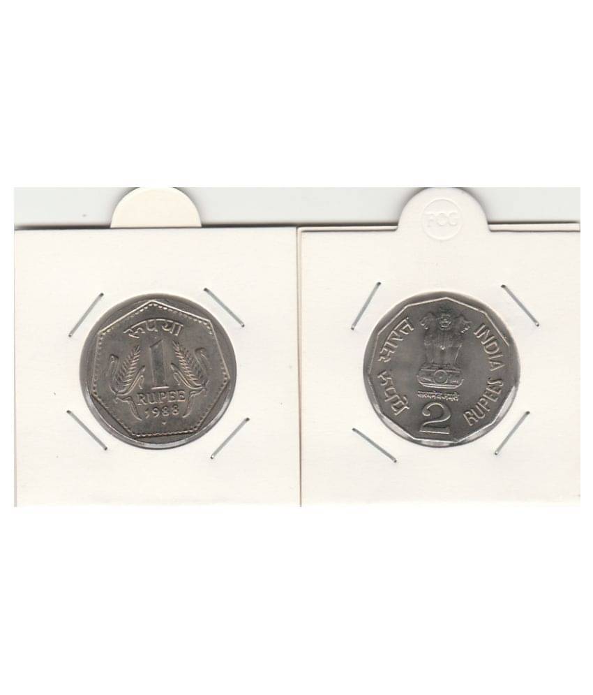 OLD AND SCARCE C01N ONE RUPEE COIN CALCUTTA MINT-YEAR-1990 AND 2 RUPEE C01N 1998  NATIONAL INTEGRATION,HENDECAGONAL SHAPE C01N  SOUTHAFRICA-PRETORIA MINT-M IN OVEL BELOW DATE ,UNCCONDITION HIGHLY COLLECTIBLE HIGHJ GRADE  2 C01N SET,     			OLD AND SCARCE C01N ONE RUPEE COIN CALCUTTA MINT-YEAR-1990 AND 2 RUPEE C01N 1998  NATIONAL INTEGRATION,HENDECAGONAL SHAPE C01N  SOUTHAFRICA-PRETORIA MINT-M IN OVEL BELOW DATE ,UNCCONDITION HIGHLY COLLECTIBLE HIGHJ GRADE  2 C01N SET,