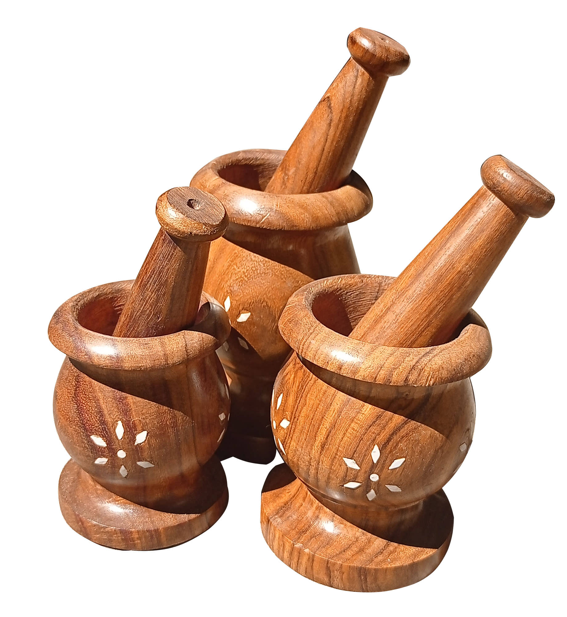 SWH Wooden Kitchen Dispenser