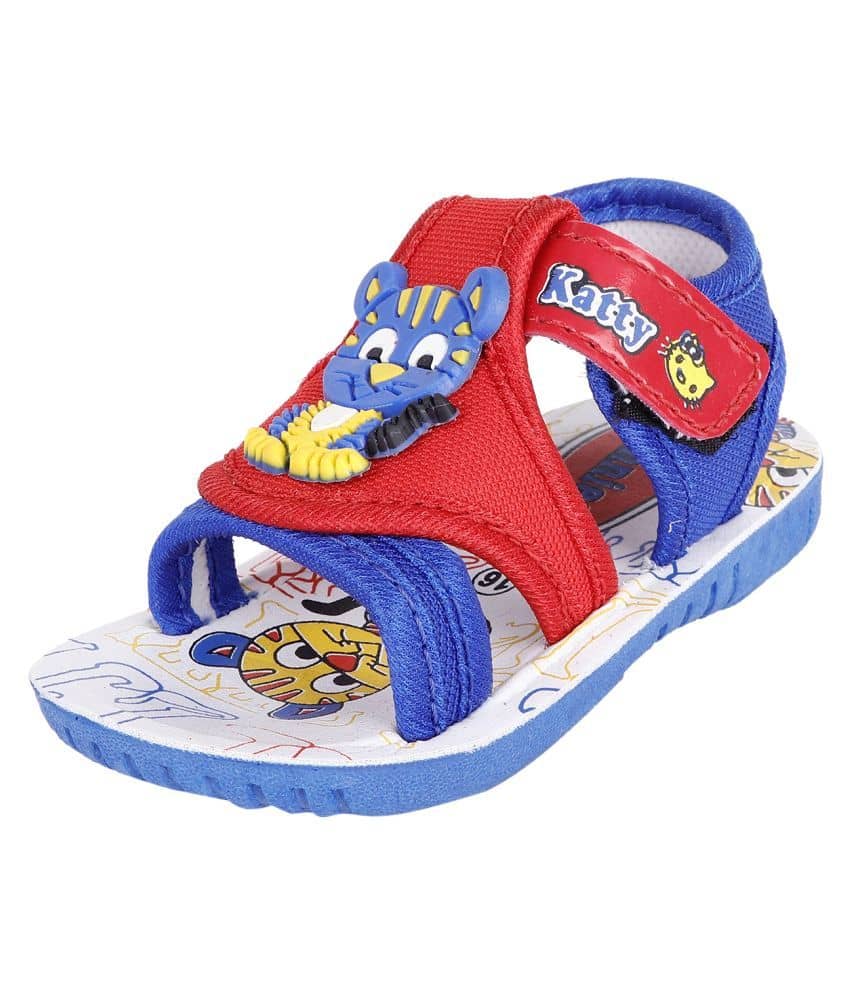 BUNNIES Unisex Kids Chu Chu Sound Musical First Walking Sandals for Baby Boys & Baby Girls for (6 Months to 21 Months)