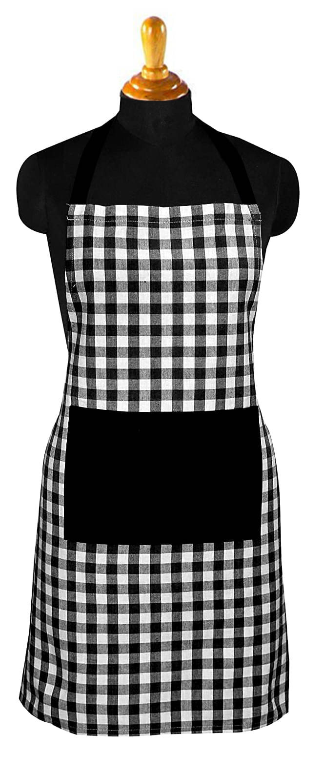     			Feather Green Single Cotton Apron