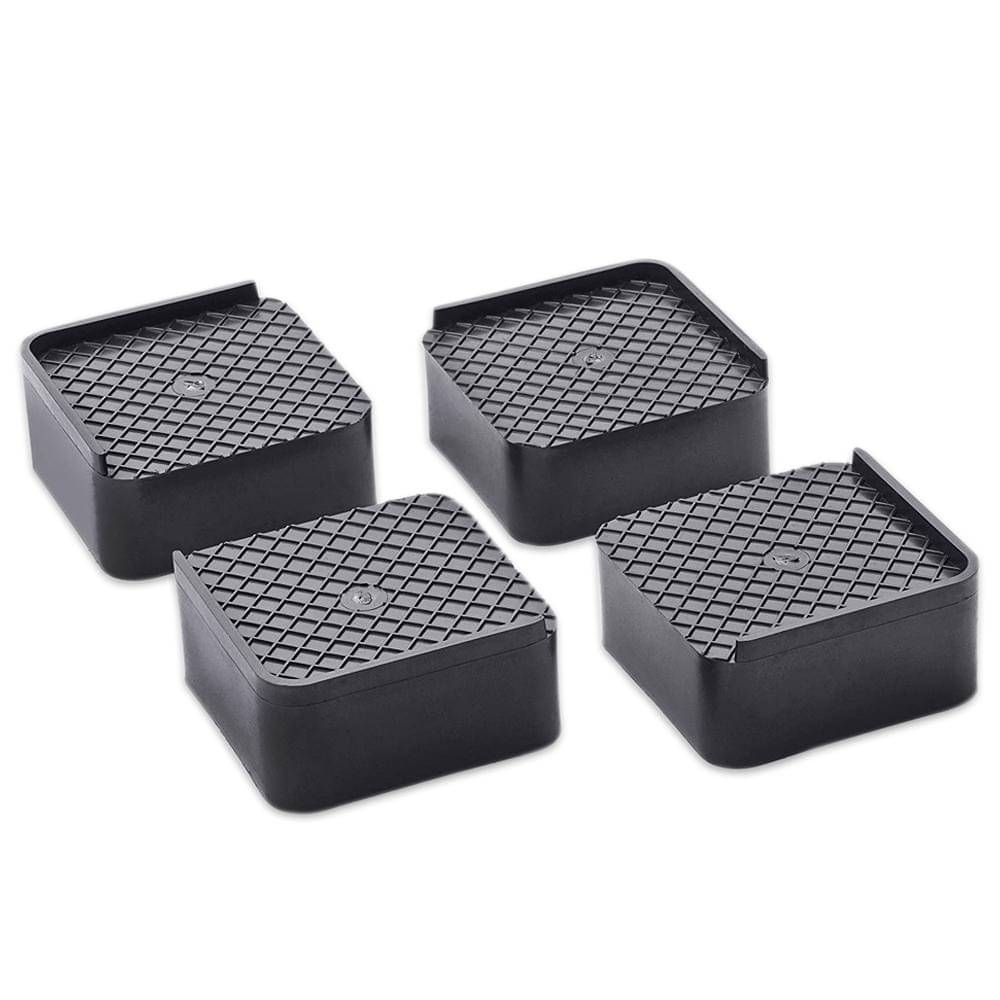 ORCA Refrigerator Fridge Stand Set Of 4Pcs, Heavy Plastic Refrigerator Fridge Stand,Multipurpose Heavy Duty Cupboard/Refrigerator/Sofa Base Stand - Set of 4 Pcs ORCA Refrigerator Fridge Stand Set Of 4Pcs, Heavy Plastic Refrigerator Fridge Stand,Multipurpose Heavy Duty Cupboard/Refrigerator/Sofa Base Stand - Set of 4 Pcs