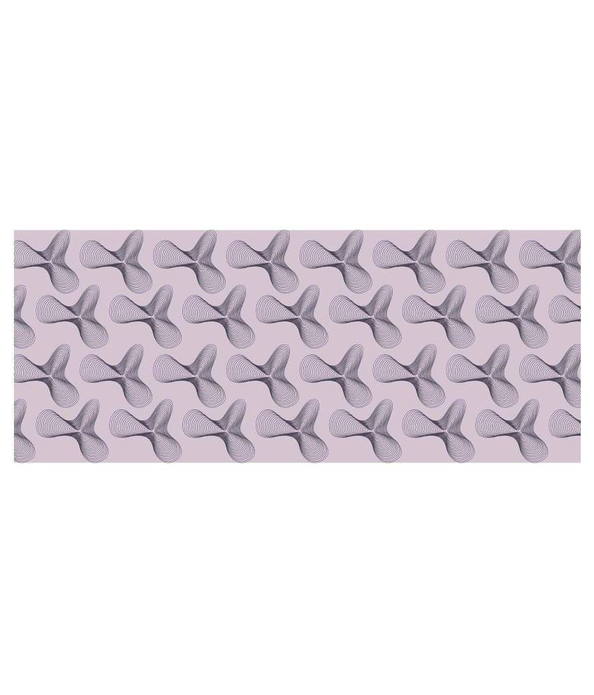 WallDesign Boomerang Texture - 8 cm W x 610 cm L Abstract Sticker ( 610 x 8 cms ) WallDesign Boomerang Texture - 8 cm W x 610 cm L Abstract Sticker ( 610 x 8 cms )