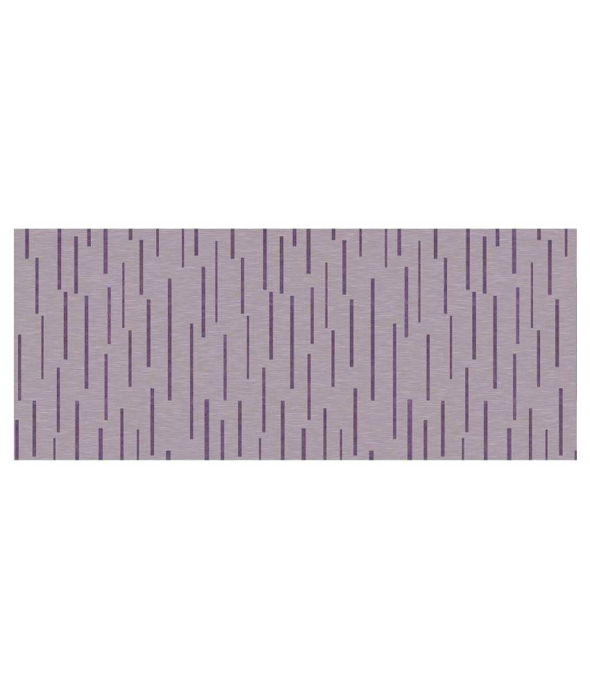     			WallDesign Lined Texture - 8 cm W x 610 cm L Abstract Sticker ( 610 x 8 cms )