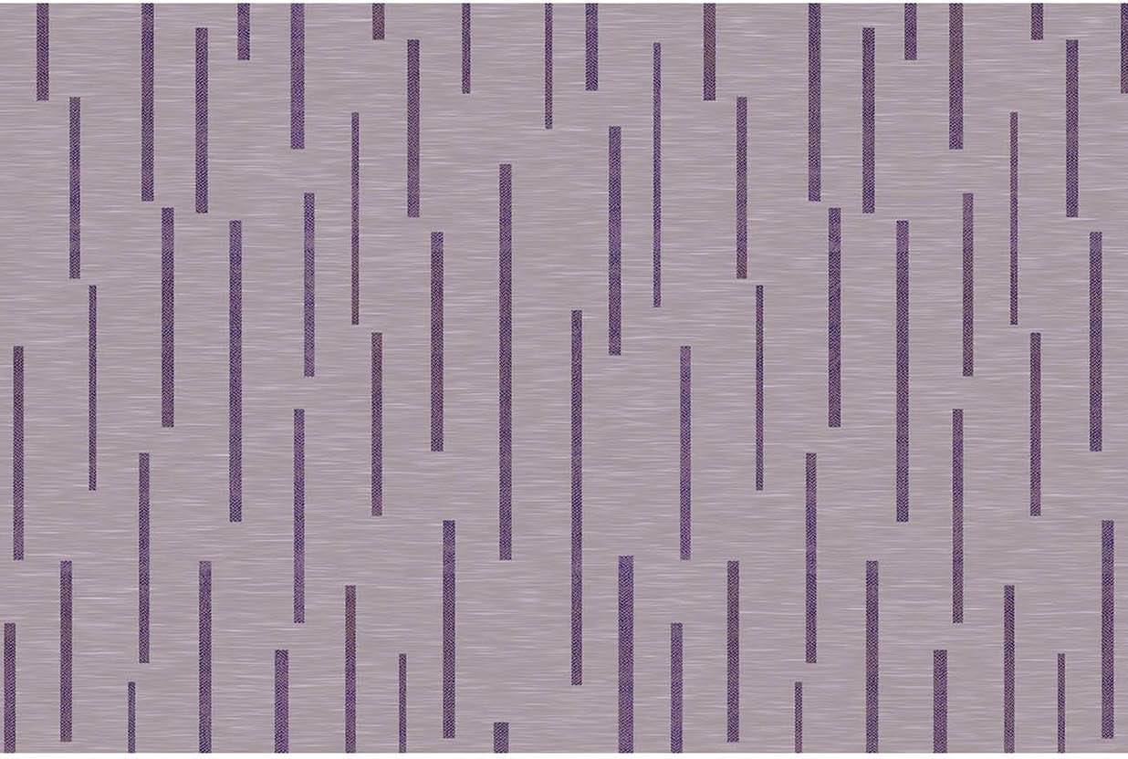    			WallDesign Lined Texture - 8 cm W x 305 cm L Abstract Sticker ( 305 x 8 cms )