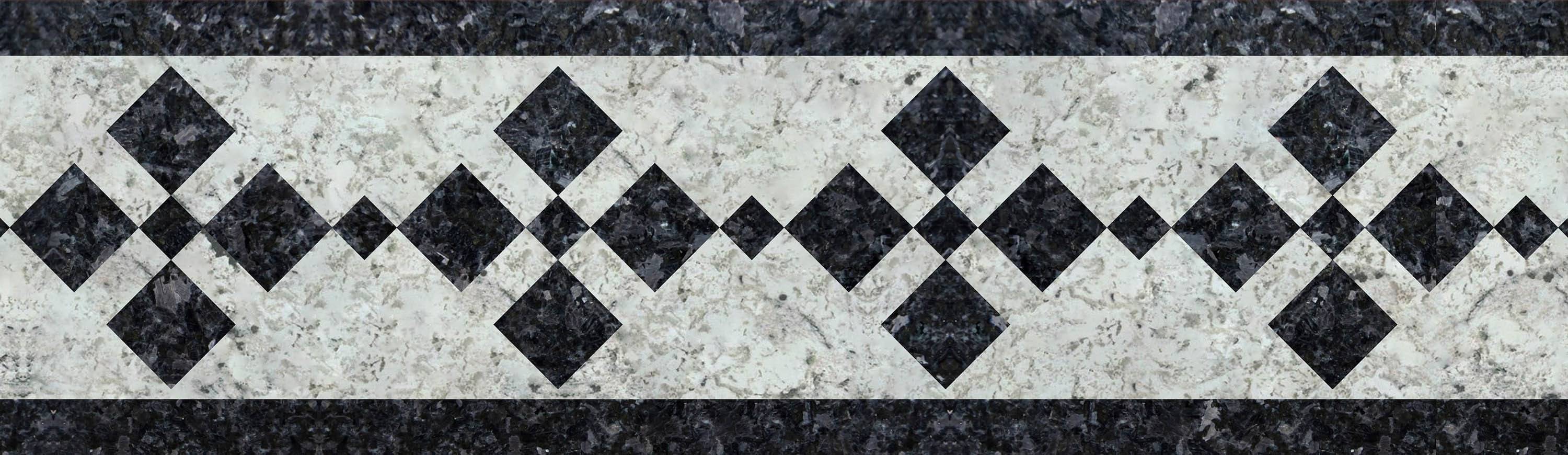 WallDesign Marble Stone Inlay Multiple - 8 cm W x 610 cm L Nature Sticker ( 610 x 8 cms ) WallDesign Marble Stone Inlay Multiple - 8 cm W x 610 cm L Nature Sticker ( 610 x 8 cms )