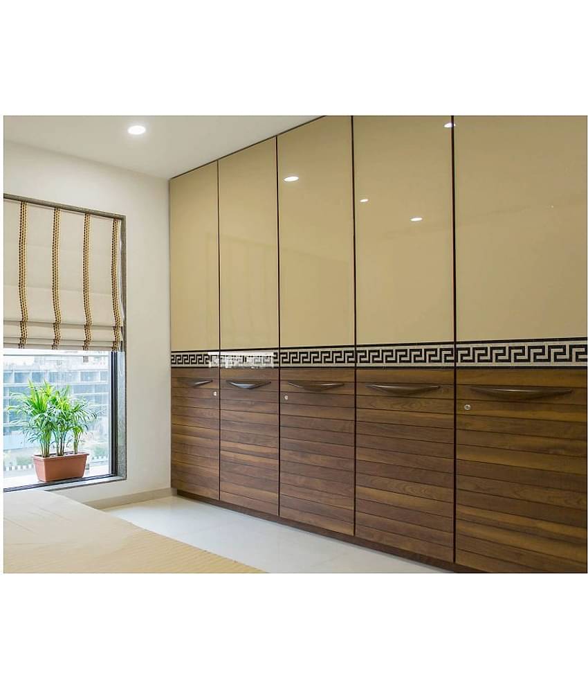 WallDesign Marble Stone Inlay Pattern1 - 8 cm W x 305 cm L Nature Sticker ( 305 x 8 cms )