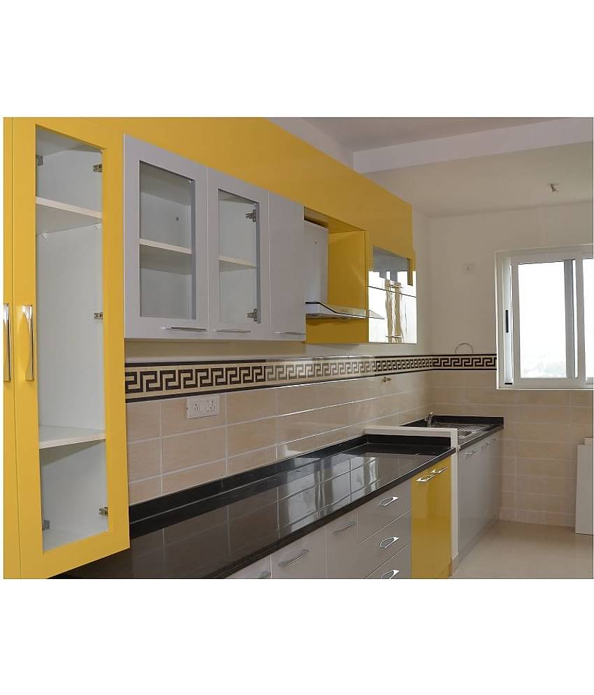 WallDesign Marble Stone Inlay Pattern1 - 8 cm W x 305 cm L Nature Sticker ( 305 x 8 cms )