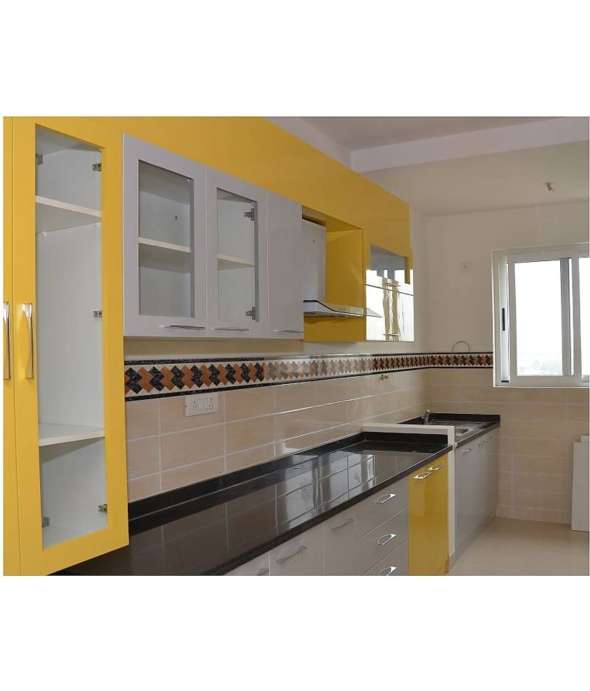 WallDesign Marble Stone Inlay Sticker - 8 cm W x 305 cm L Nature Sticker ( 305 x 8 cms )