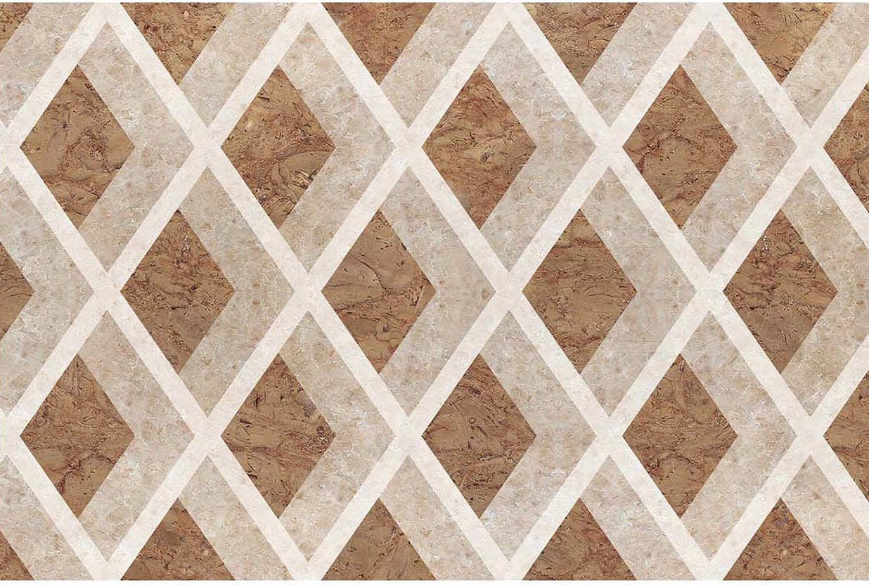 WallDesign Tile Art Marble Stone 3D - 8 cm W x 305 cm L Nature Sticker ( 305 x 8 cms )