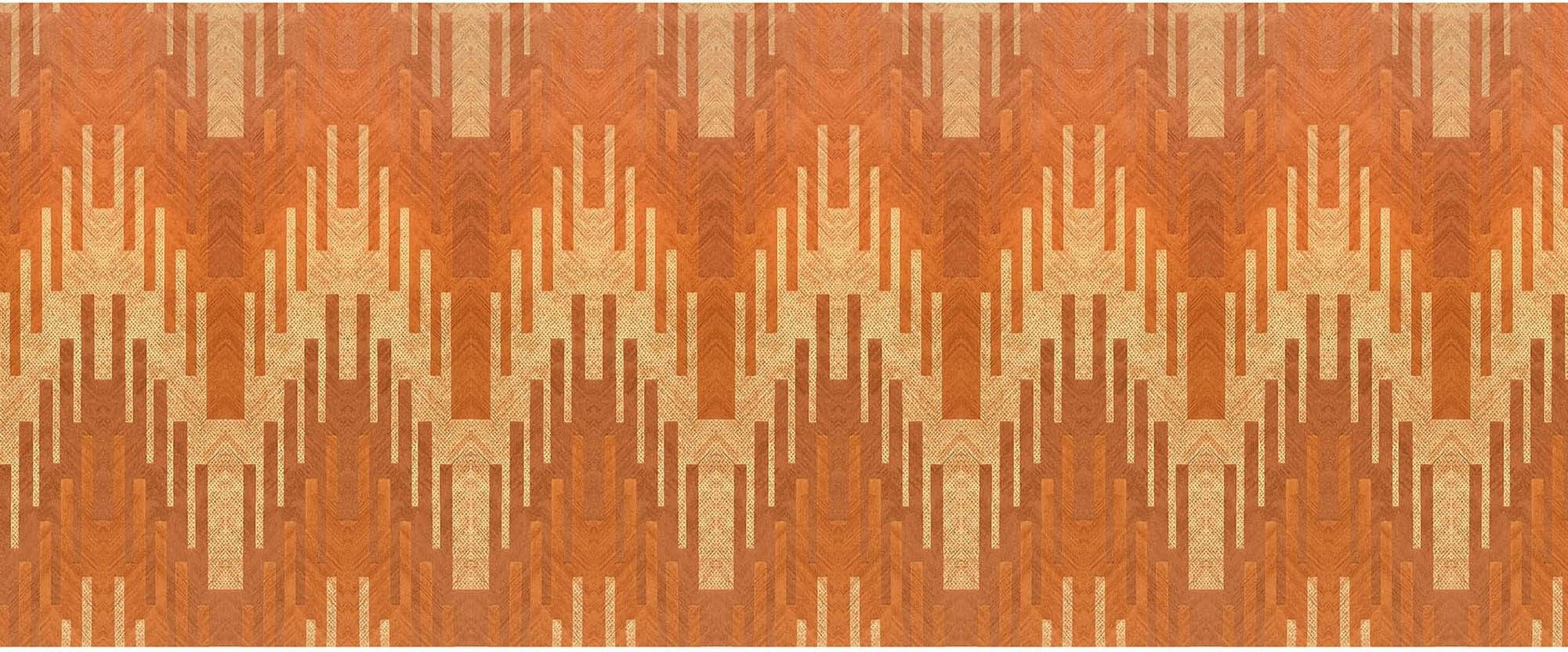     			WallDesign Tile Geometric Pattern - 8 cm W x 610 cm L Abstract Sticker ( 610 x 8 cms )