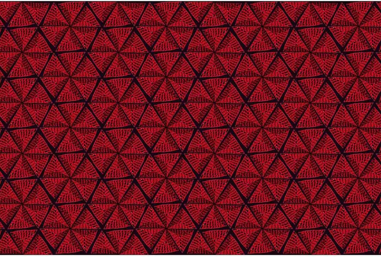     			WallDesign Tile Lattice Pattern - 8 cm W x 305 cm L Abstract Sticker ( 305 x 8 cms )