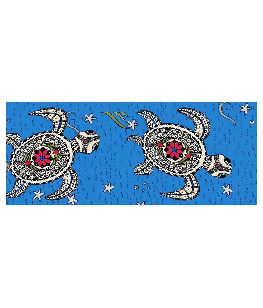 WallDesign Tortoise Vintage Mosaic - 8 cm W x 610 cm L Abstract Sticker ( 610 x 8 cms ) WallDesign Tortoise Vintage Mosaic - 8 cm W x 610 cm L Abstract Sticker ( 610 x 8 cms )