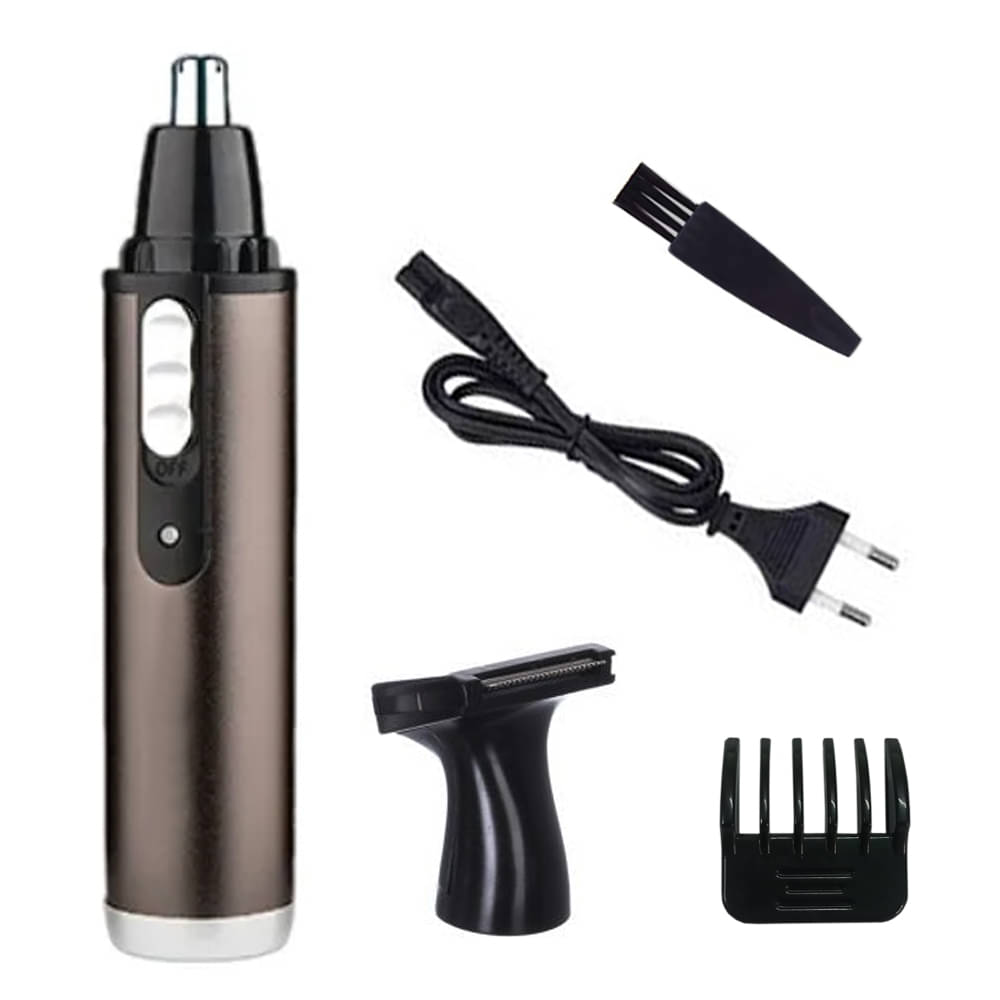     			GEMEI GM -3112  Nose And Hair Trimmer Rechargeable Combo