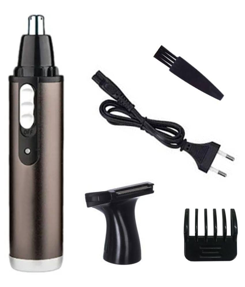 GM-3112 Pro Gemei Rechargeable Nose And Ear Hair Trimmer Set Multi Casual Combo GM-3112 Pro Gemei Rechargeable Nose And Ear Hair Trimmer Set Multi Casual Combo