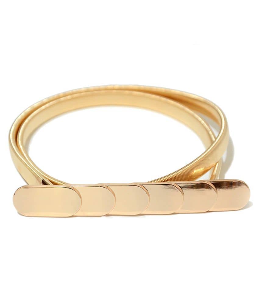Livisorb GoldenRod PU Casual Belt